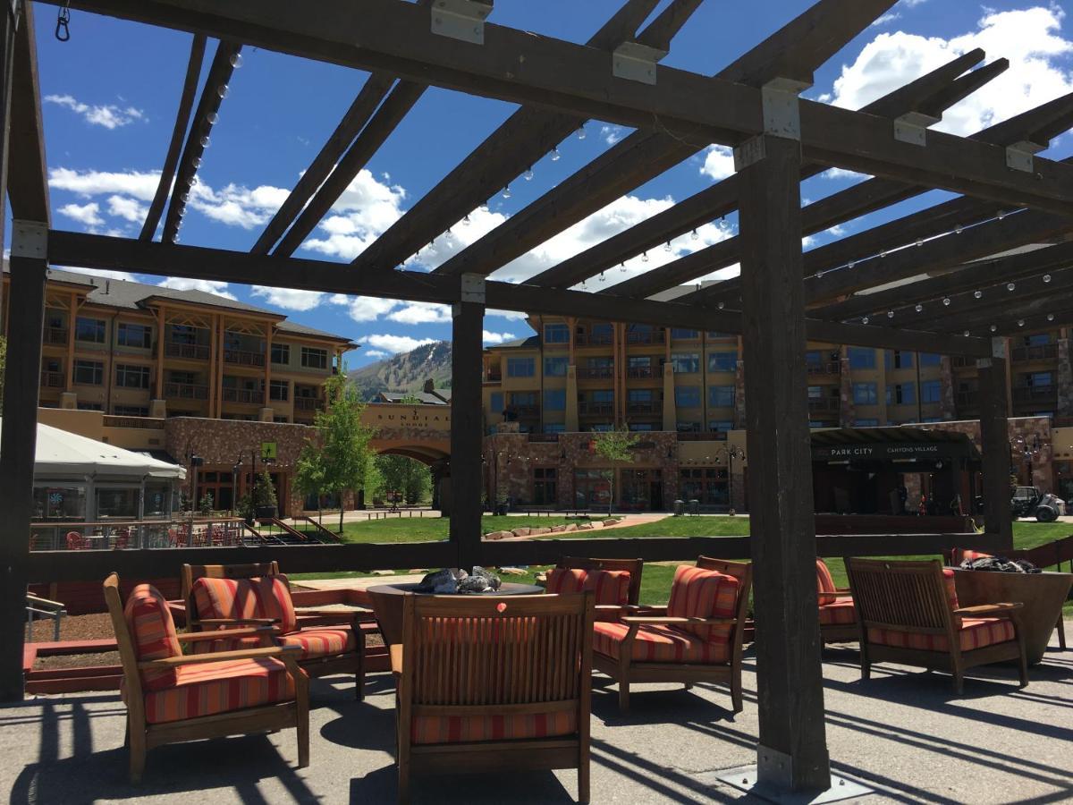 Sundial Condo In Canyons Village, Patio, Outdoor Pool & Hot Tubs, Walk To Hiking & Biking B508 Park City Exteriér fotografie
